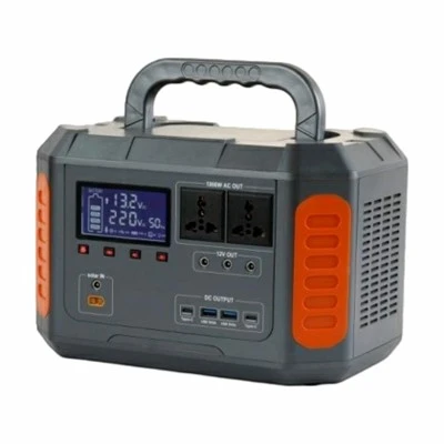 600W bärbar solgenerator