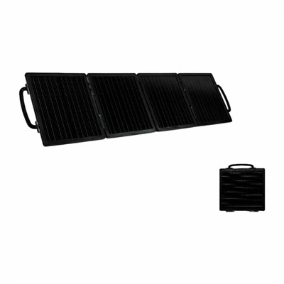 Bärbar hopfällbar mono solpanel