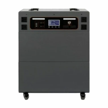 Kraftverksgenerator
